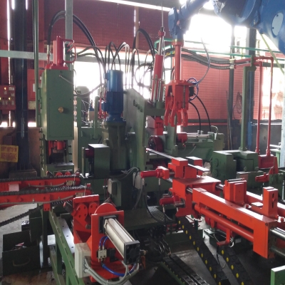 CNC Automatic Eye forming line ER3F
