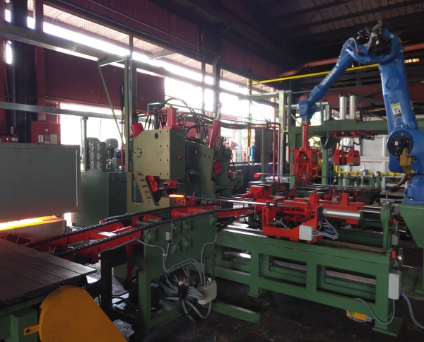 CNC ER3F Automatic Eye Forming Line in Asia