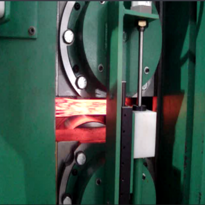 Parabolic rolling machine