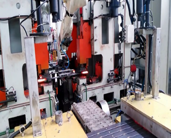 Full Automatic eye forming line- two ends forming in one line